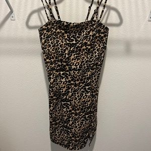 Cheetah dress